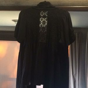 Lace-backed Summer Shrug
